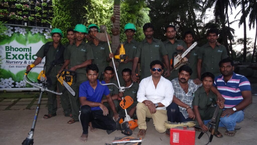 Garden Landscaping Service in Kopar Khairane